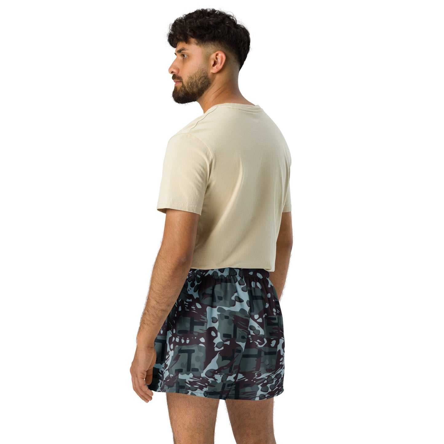 Suicide Squad Navy SEAL Movie CAMO Unisex Athletic Shorts