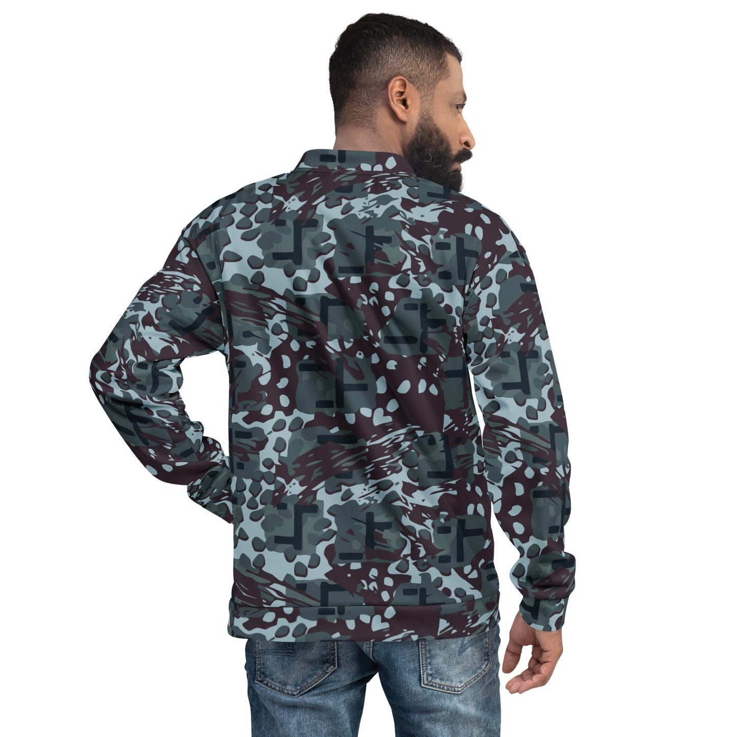 Suicide Squad Navy SEAL Movie CAMO Unisex Bomber Jacket - Jackets