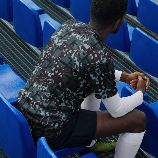 Suicide Squad Navy SEAL Movie CAMO unisex sports jersey - Sports Jerseys