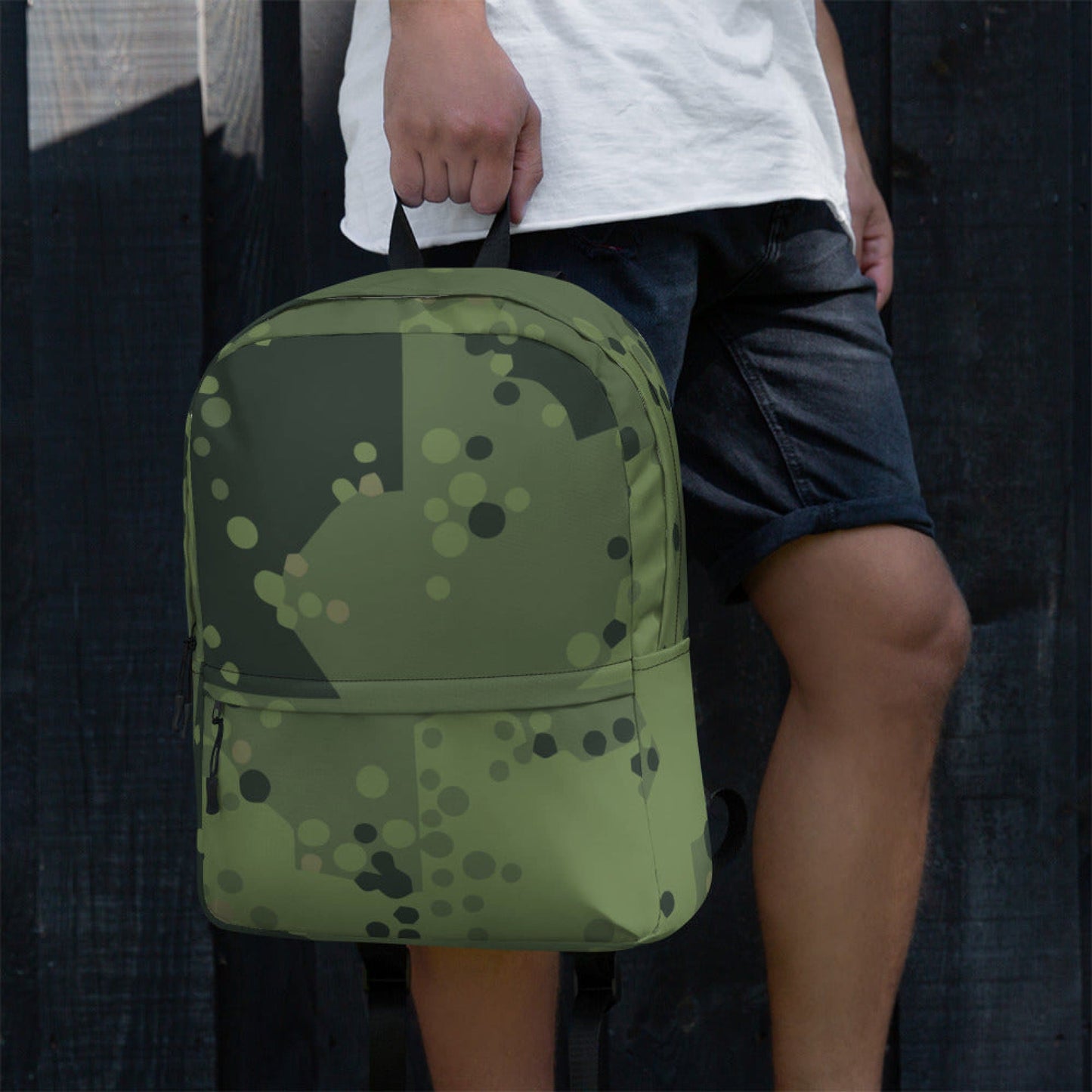 Swedish Barracuda Woodland CAMO Backpack - Backpacks