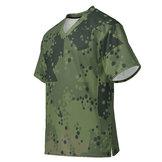 Swedish Barracuda Woodland CAMO American football jersey - Football Jersey