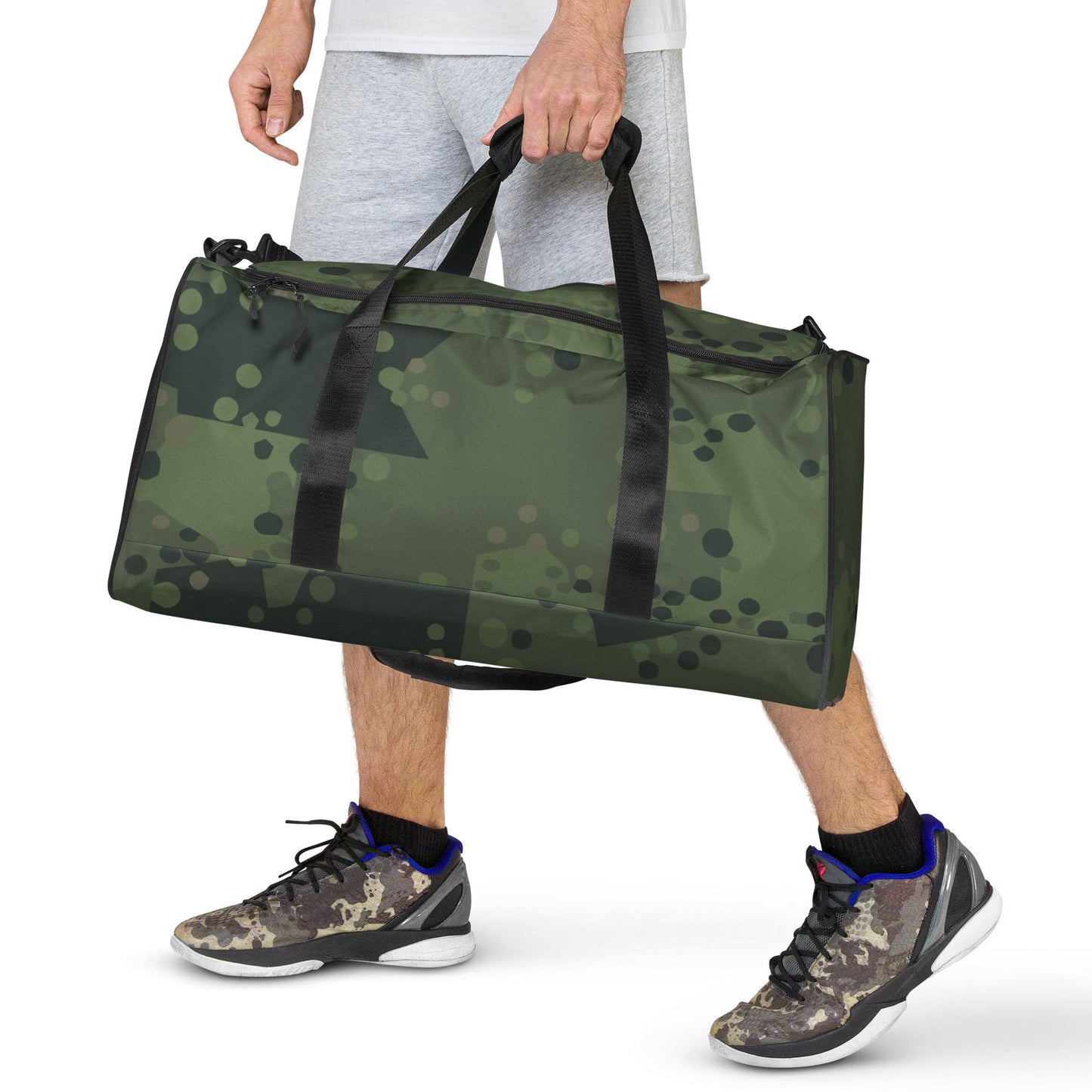 Swedish Barracuda Woodland CAMO Duffle bag - Bags