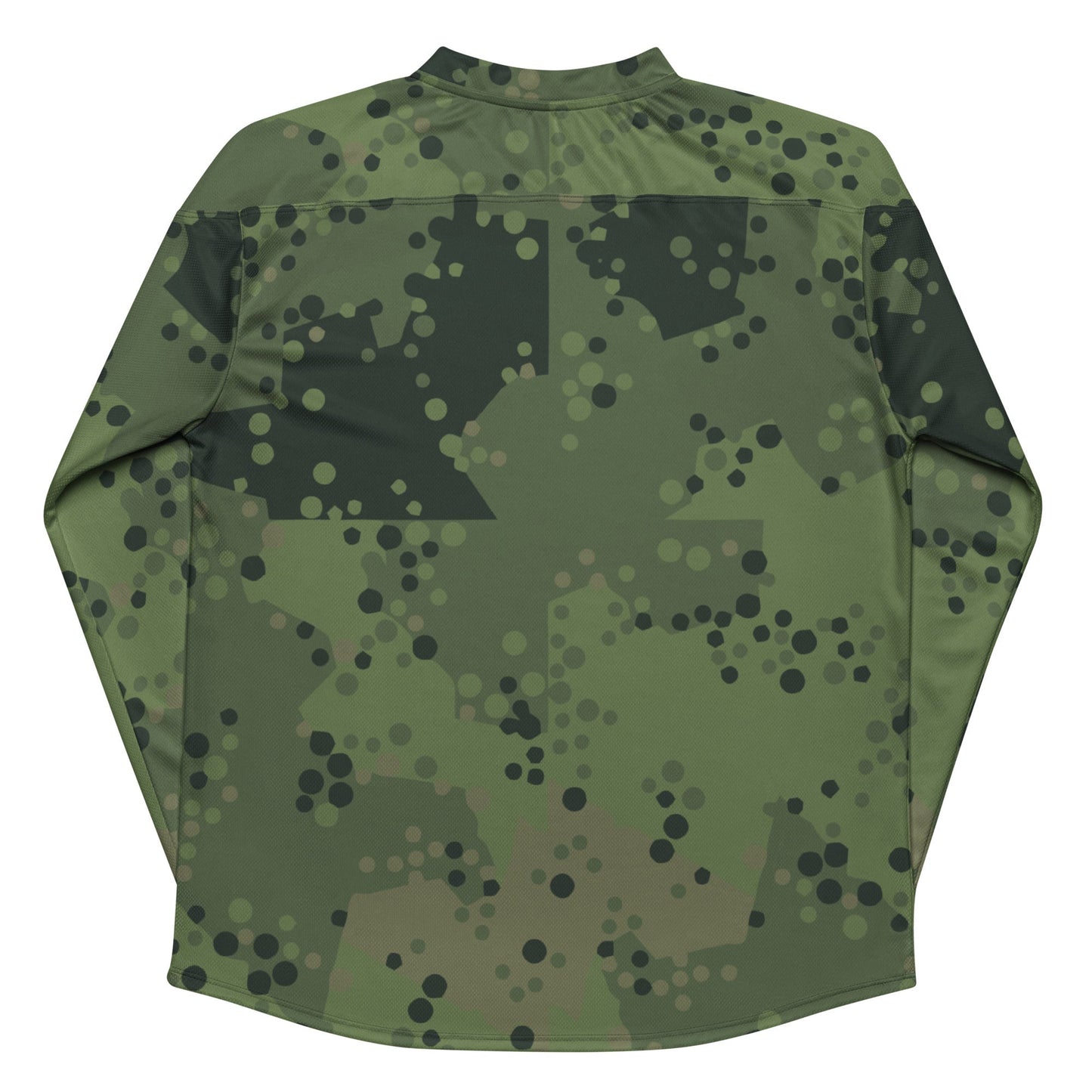 Swedish Barracuda Woodland CAMO hockey fan jersey - Hockey Jerseys