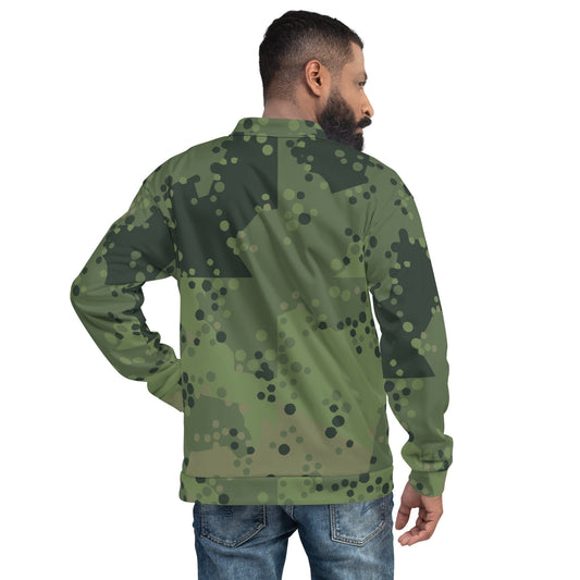 Swedish Barracuda Woodland CAMO Unisex Bomber Jacket - Jackets