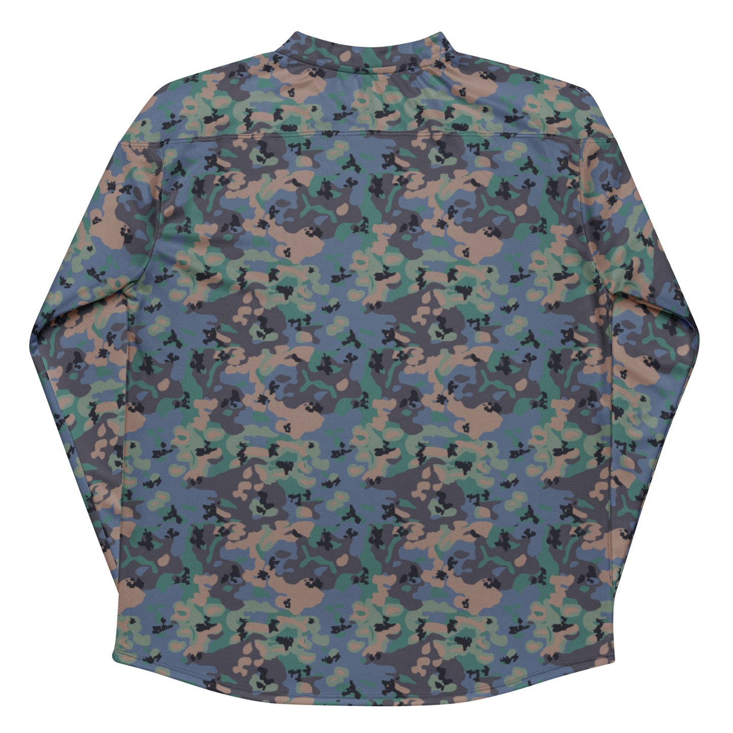 Swedish Experimental CAMO hockey fan jersey - Hockey Jerseys