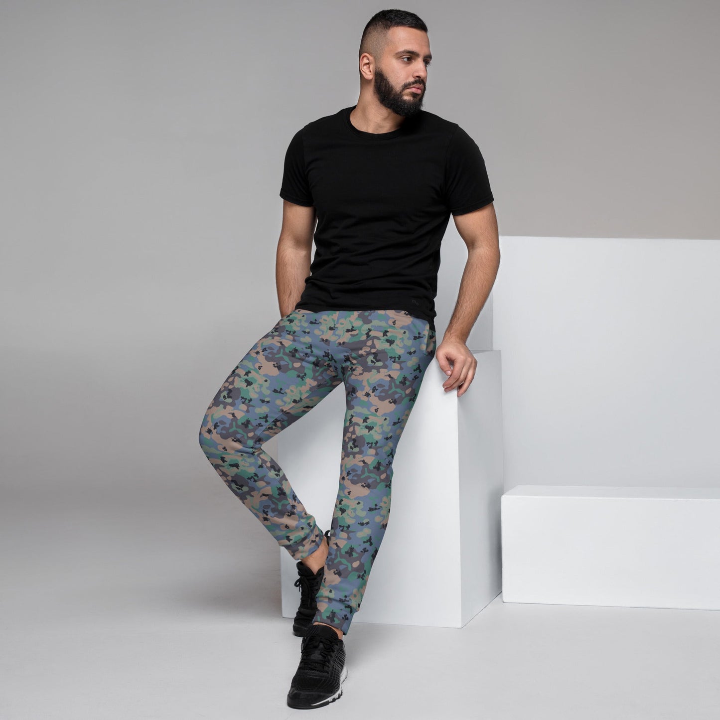 Swedish Experimental CAMO Mens Joggers