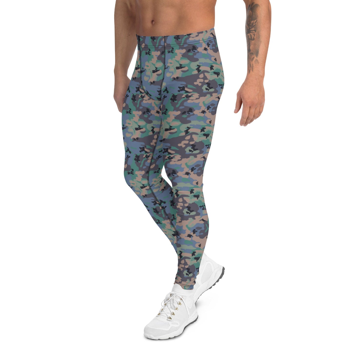 Swedish Experimental CAMO Mens Leggings