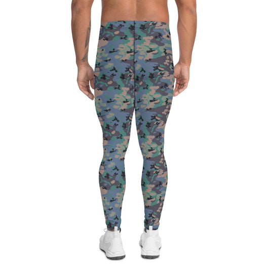 Swedish Experimental CAMO Mens Leggings