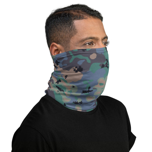 Swedish Experimental CAMO Neck Gaiter Gaiters