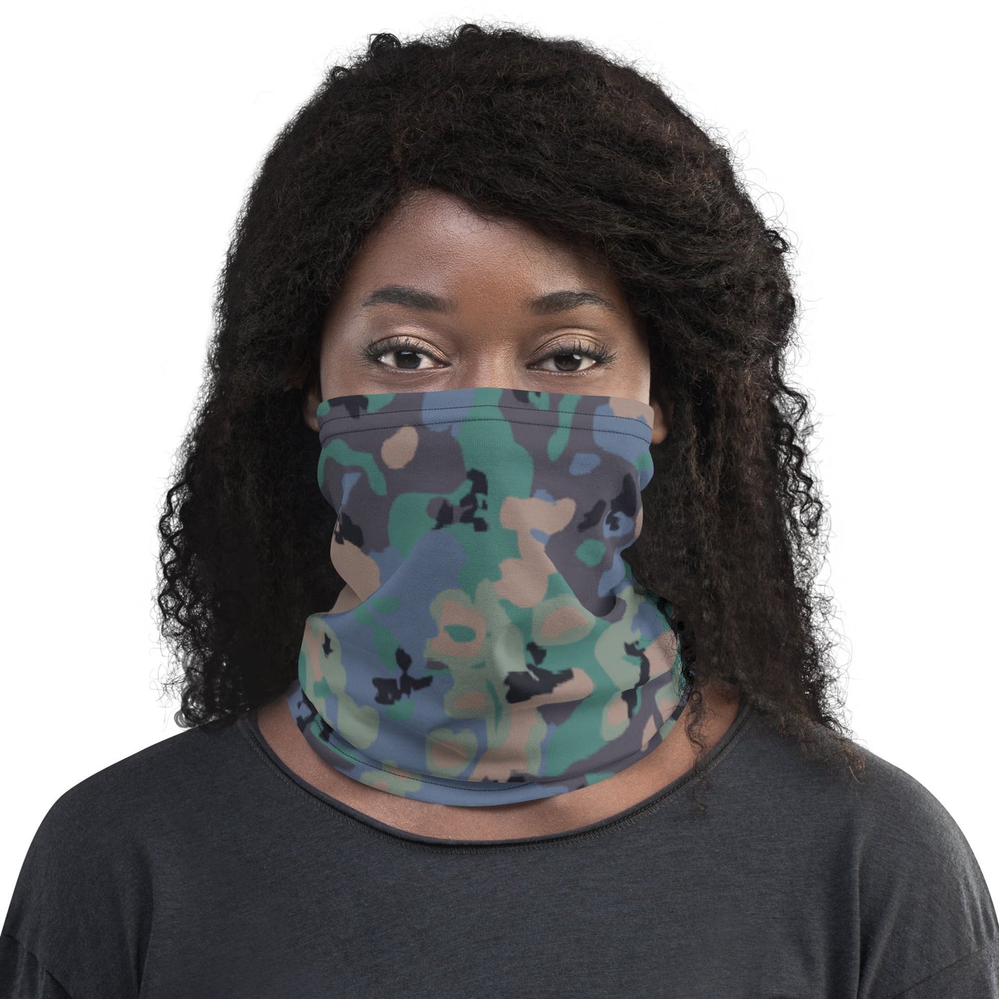 Swedish Experimental CAMO Neck Gaiter Gaiters