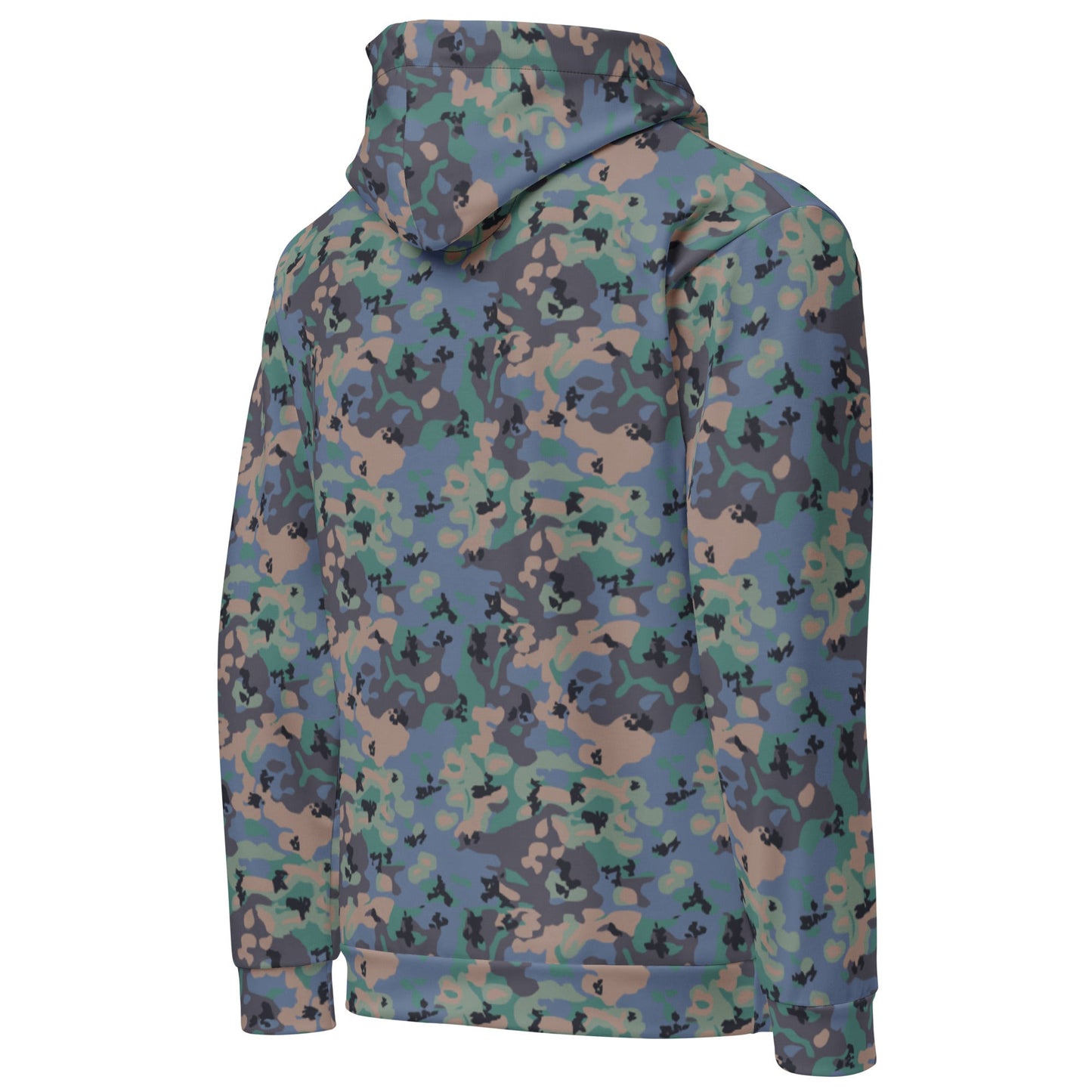 Swedish Experimental CAMO Unisex Hoodie - Hoodies