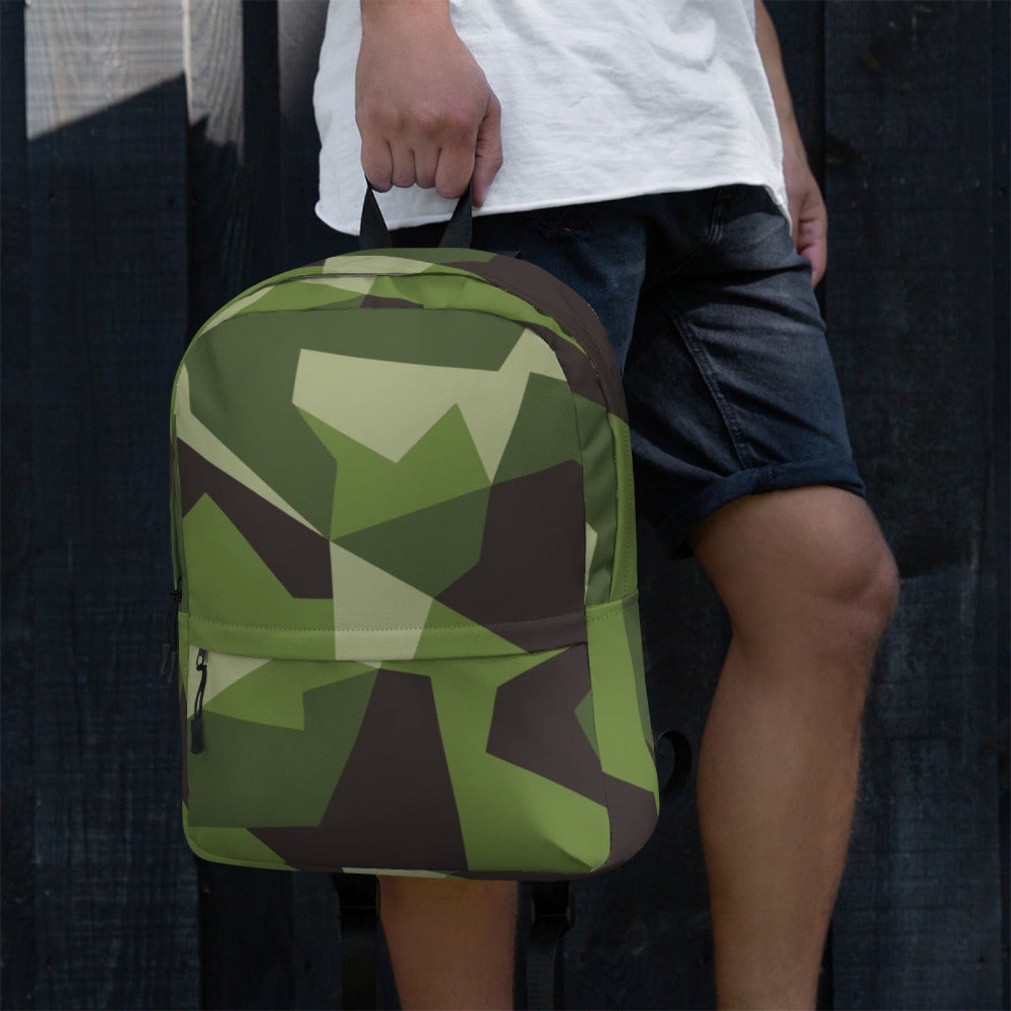 Swedish M90 CAMO Backpack - Backpacks