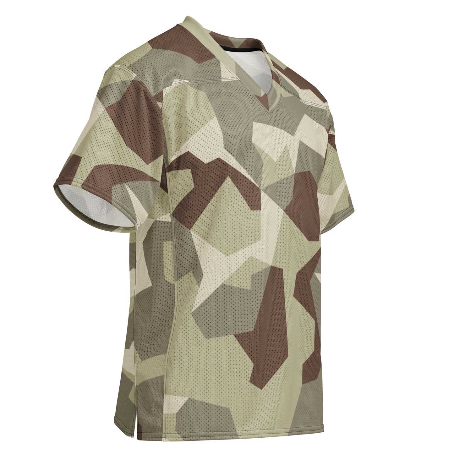 Swedish M90 Desert CAMO Unisex American Football Jersey