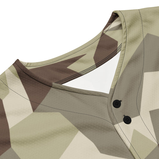 Swedish M90 Desert CAMO Unisex Baseball Jersey