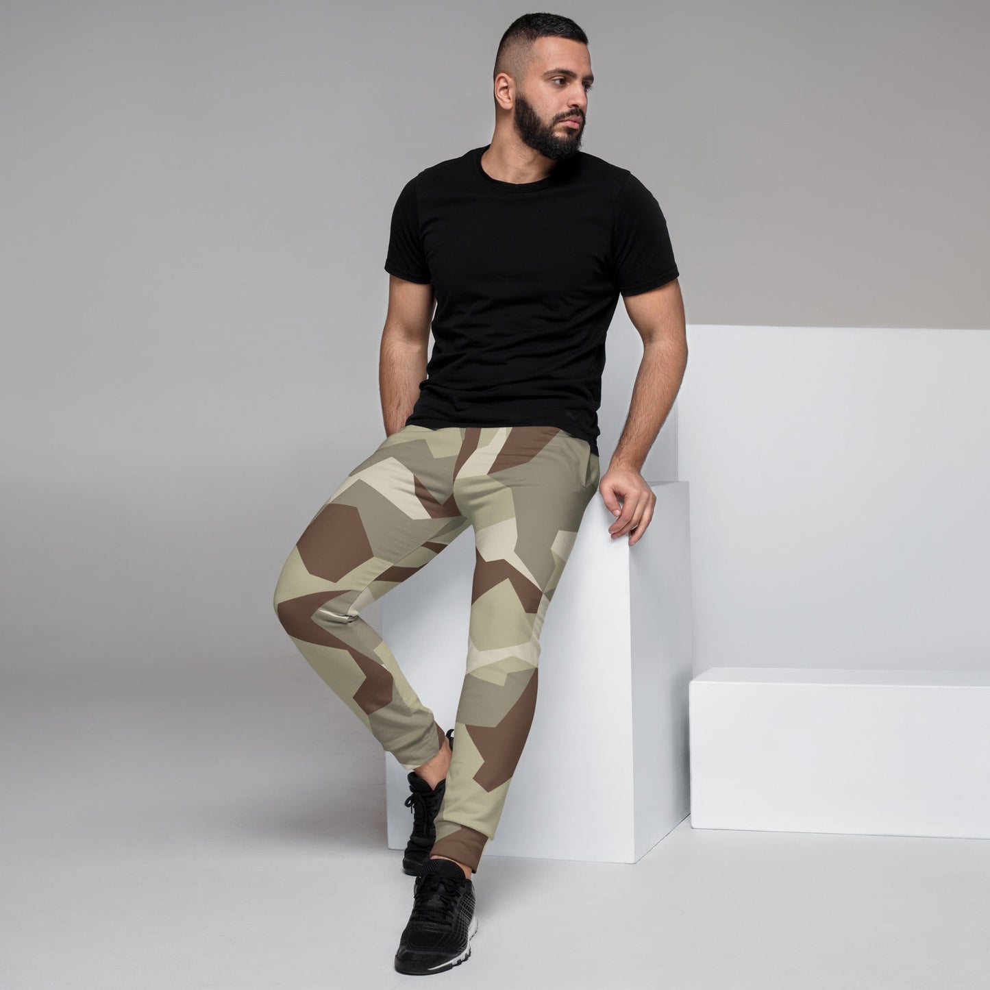 Swedish M90 Desert CAMO Mens Joggers