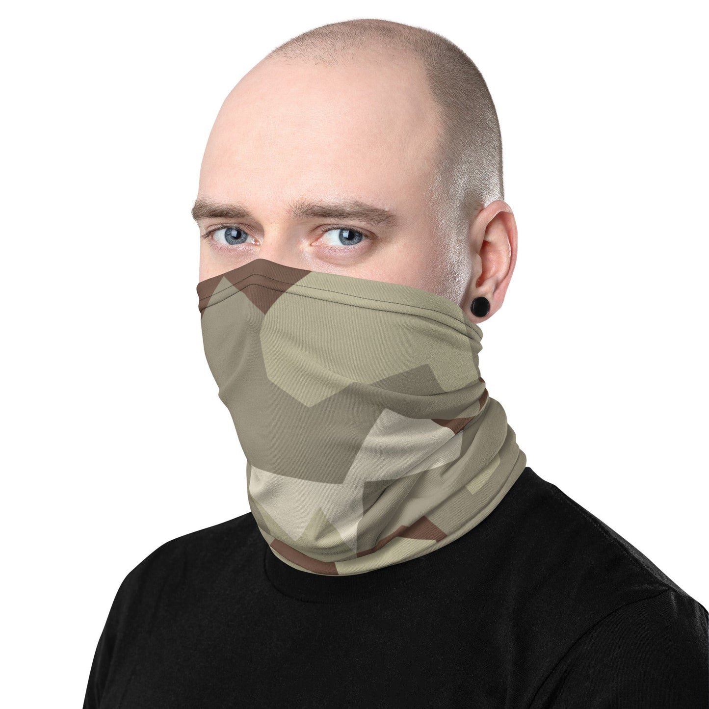 Swedish M90 Desert CAMO Neck Gaiter Gaiters