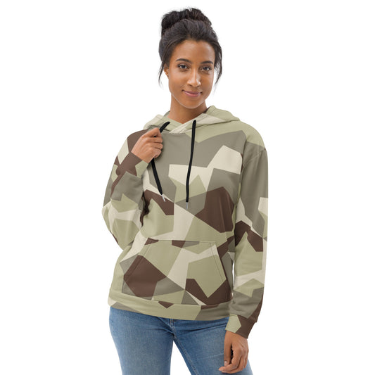 Swedish M90 Desert CAMO Unisex Hoodie - Hoodies