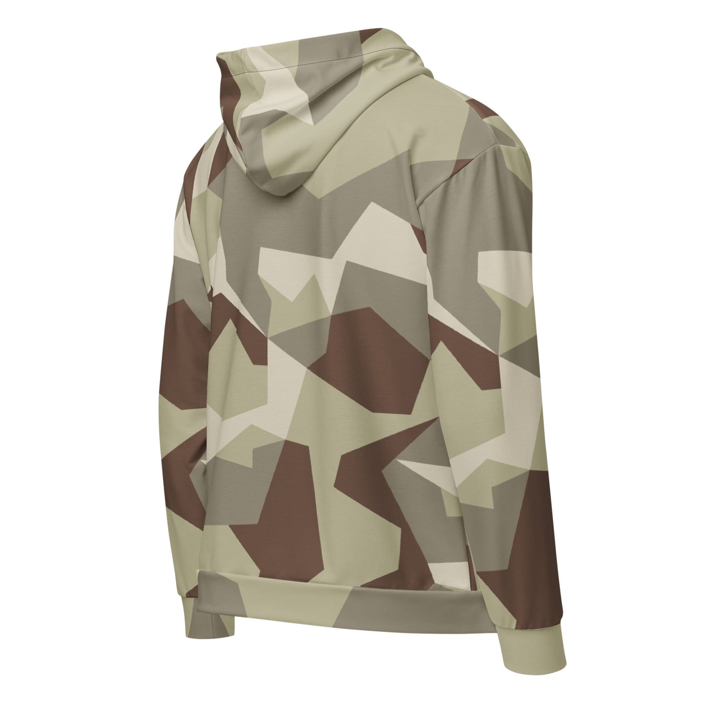 Swedish M90 Desert CAMO Unisex zip hoodie - Zip Hoodies