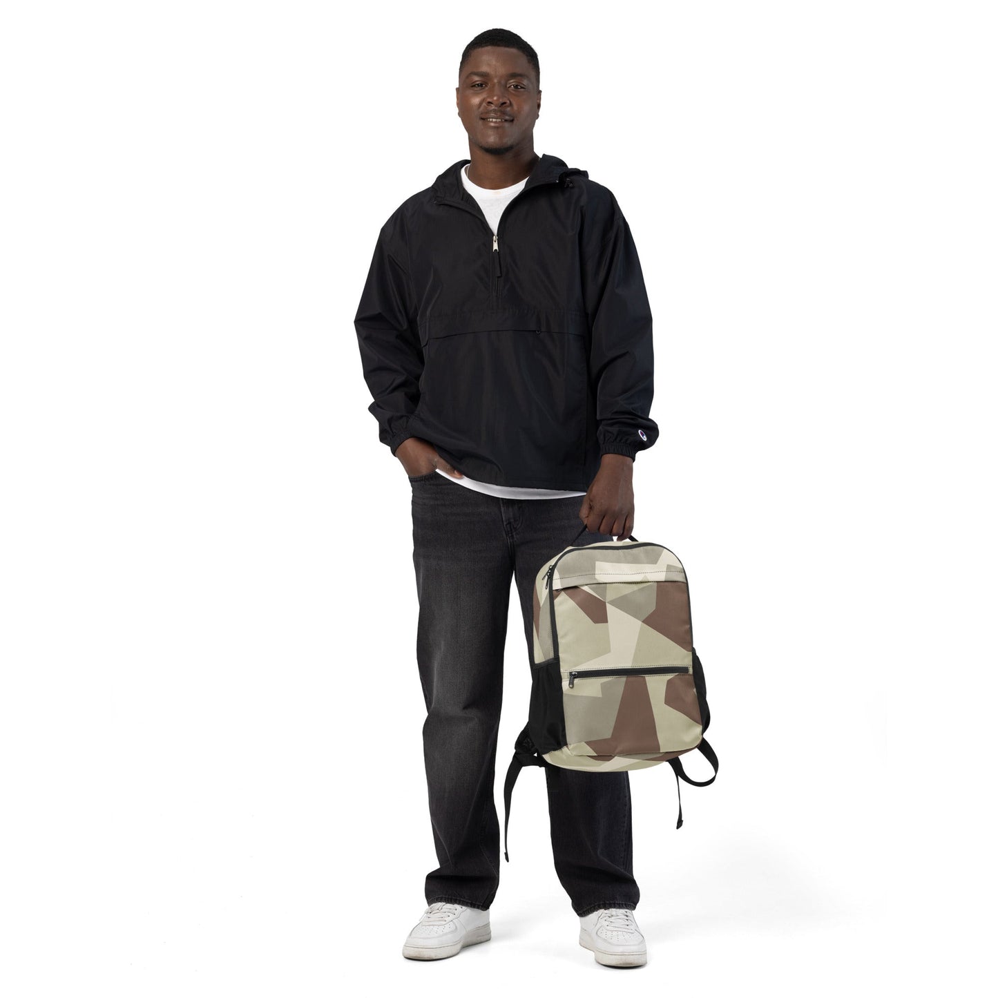 Swedish M90 Desert CAMO Utility Backpack