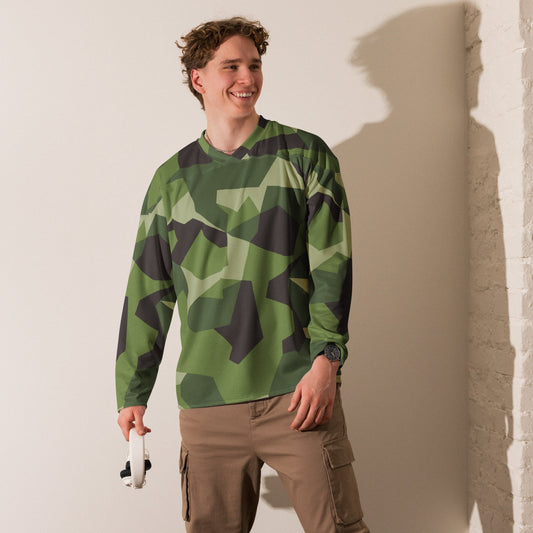 Swedish M90 CAMO hockey fan jersey Hockey Jerseys