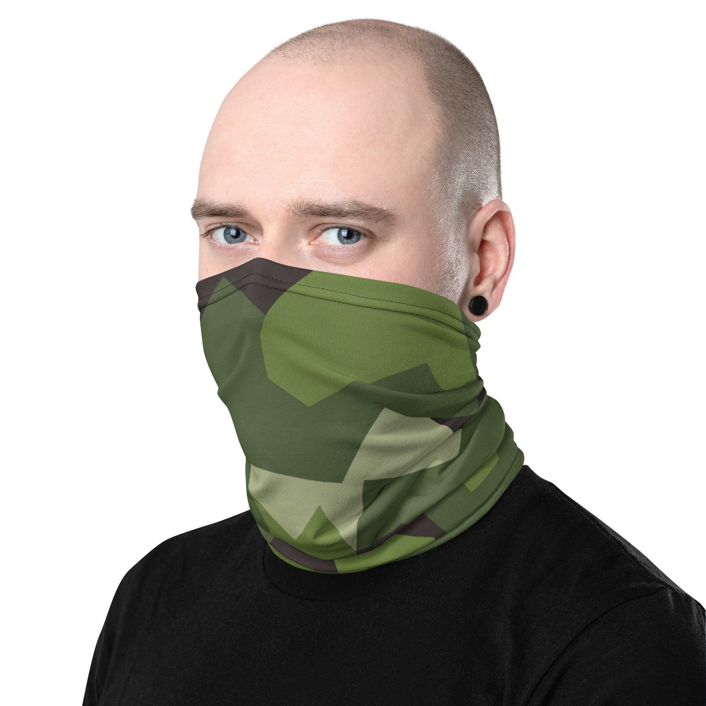 Swedish M90 CAMO Neck Gaiter Gaiters