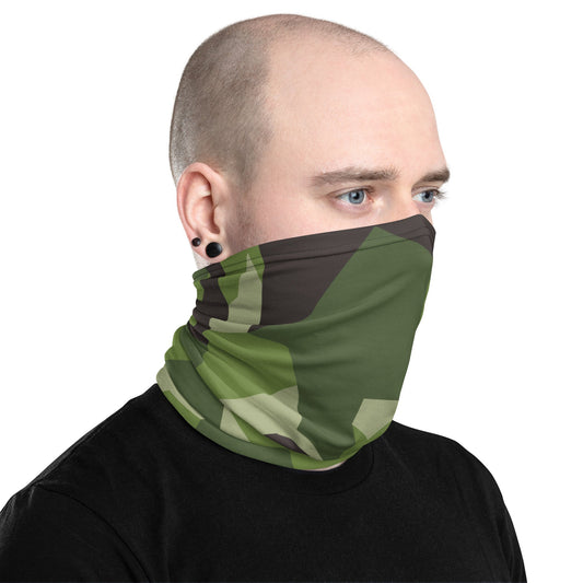 Swedish M90 CAMO Neck Gaiter Gaiters
