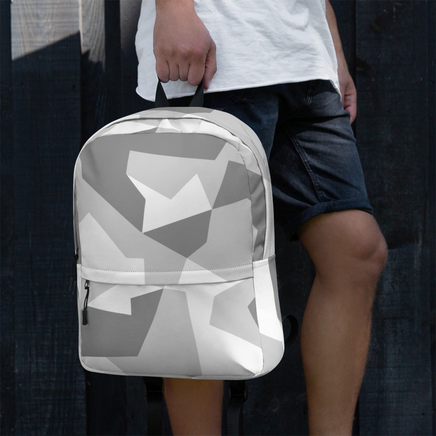 Swedish M90 Snow CAMO Backpack - Backpacks