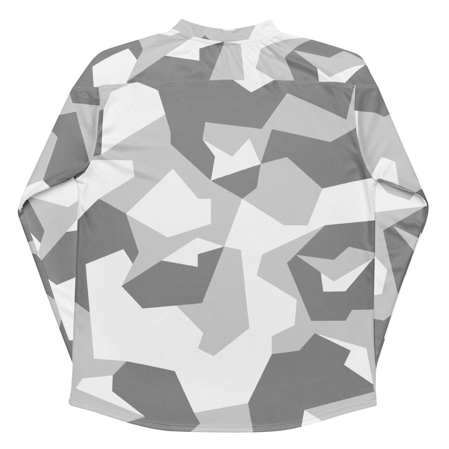 Swedish M90 Snow CAMO hockey fan jersey Hockey Jerseys