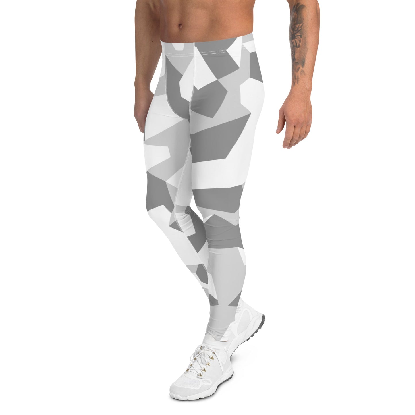 Swedish M90 Snow CAMO Mens Leggings