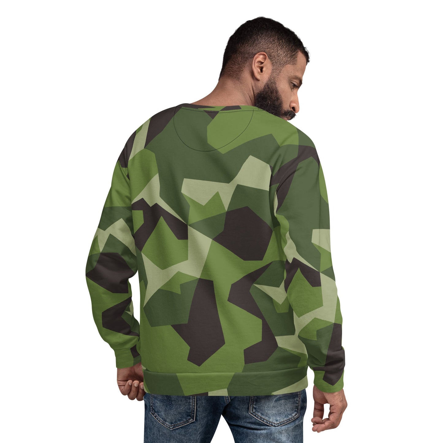 Swedish M90 CAMO Unisex Sweatshirt - Sweatshirts