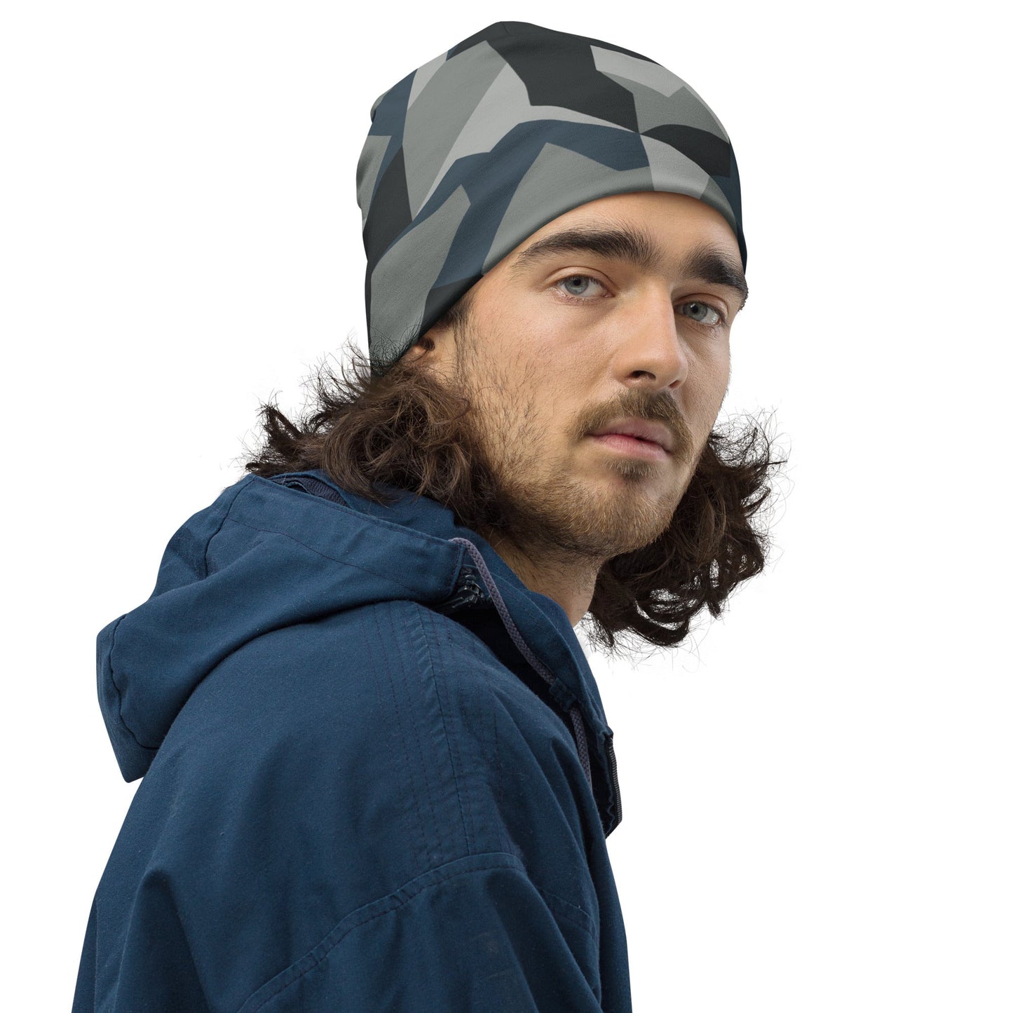 Swedish M90 Urban CAMO Beanie Beanies