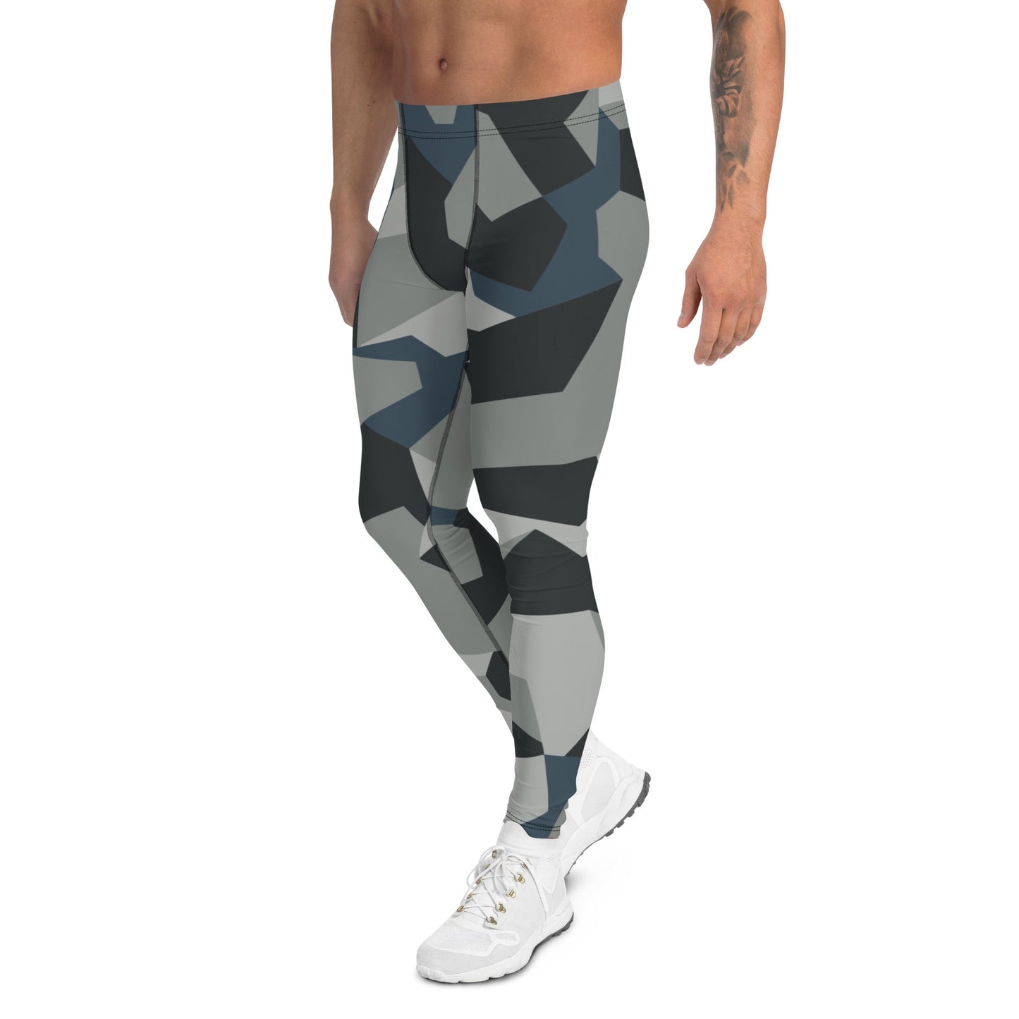 Swedish M90 Urban CAMO Mens Leggings