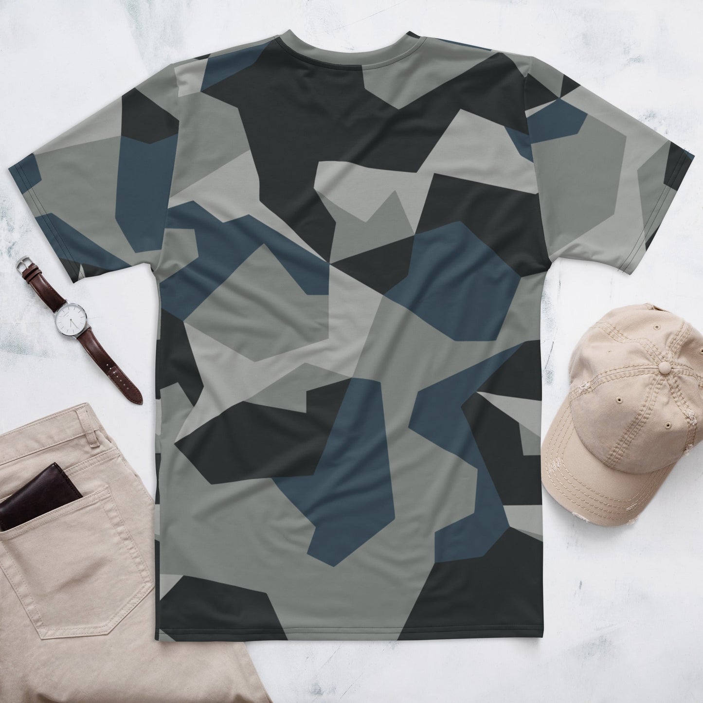 Swedish M90 Urban CAMO Mens t-shirt - T-Shirts