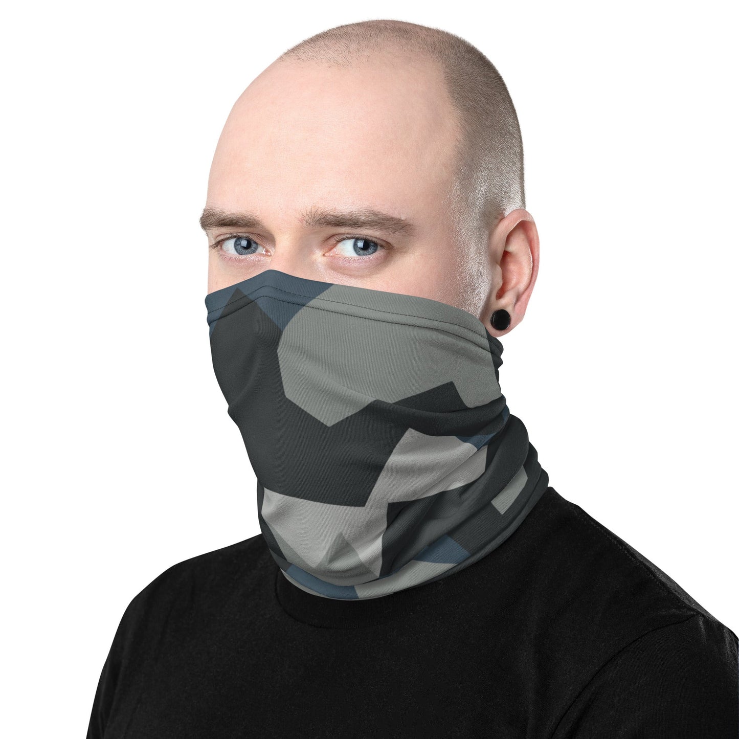 Swedish M90 Urban CAMO Neck Gaiter - Gaiters