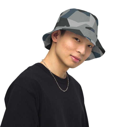 Swedish M90 Urban CAMO Reversible bucket hat - Bucket Hats