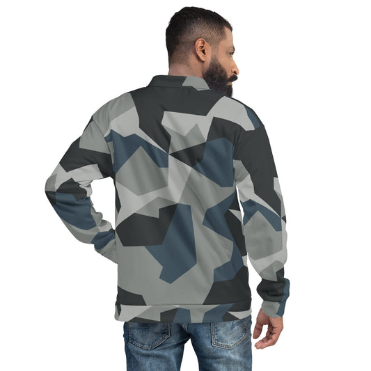 Swedish M90 Urban CAMO Unisex Bomber Jacket - Jackets