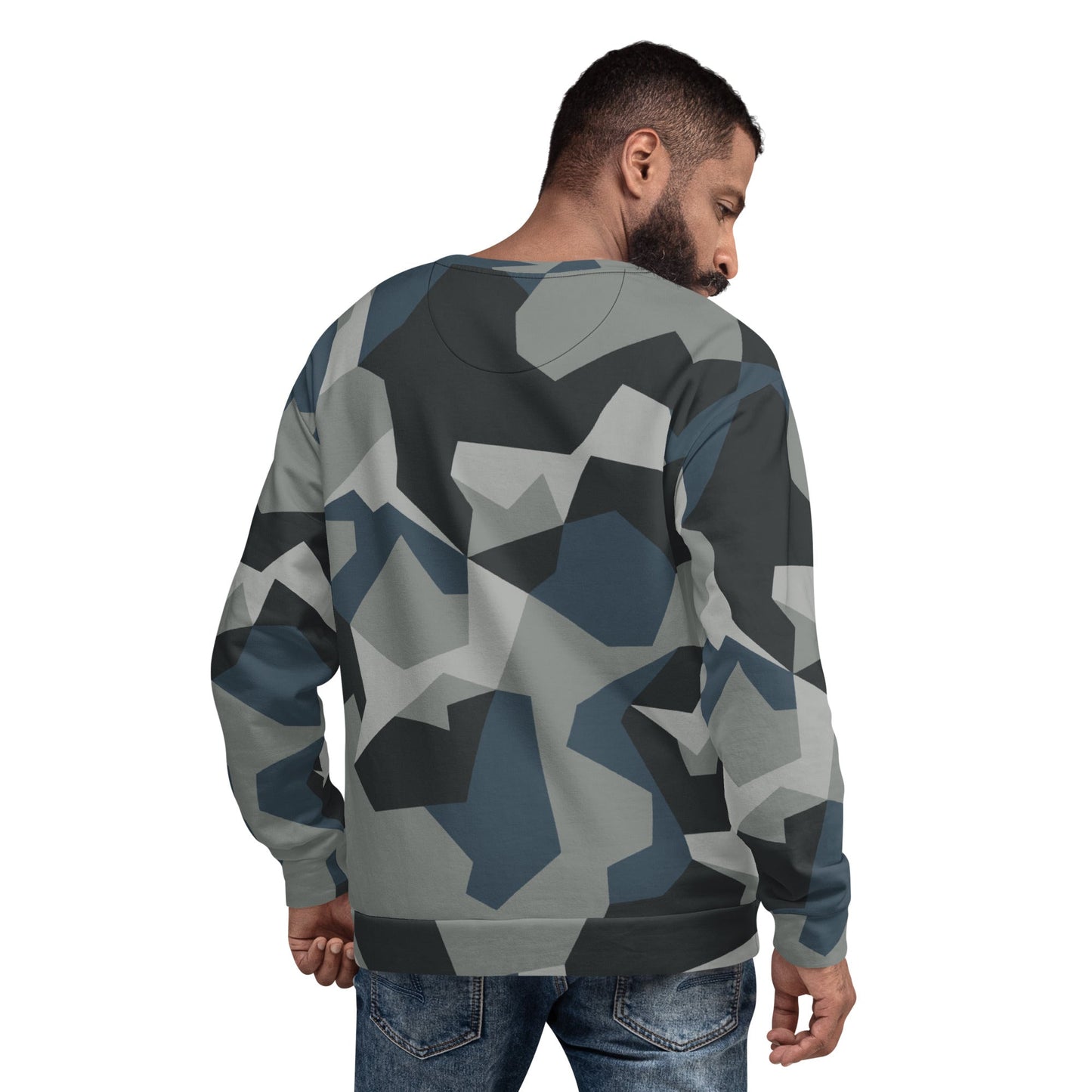 Swedish M90 Urban CAMO Unisex Sweatshirt - Sweatshirts
