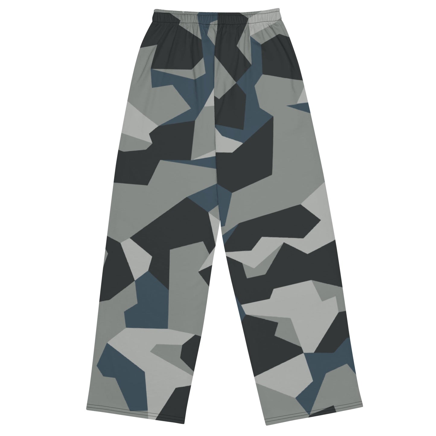 Swedish M90 Urban CAMO unisex wide leg pants Wide Pants