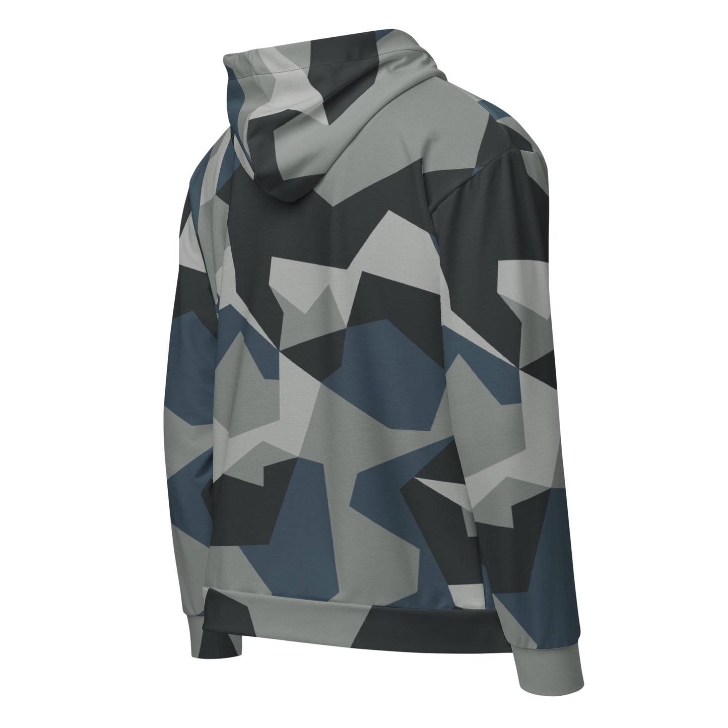 Swedish M90 Urban CAMO Unisex zip hoodie Zip Hoodies