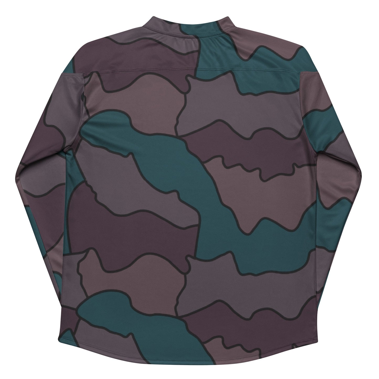 Swedish Quarter Shelter 1960 CAMO hockey fan jersey - Hockey Jerseys