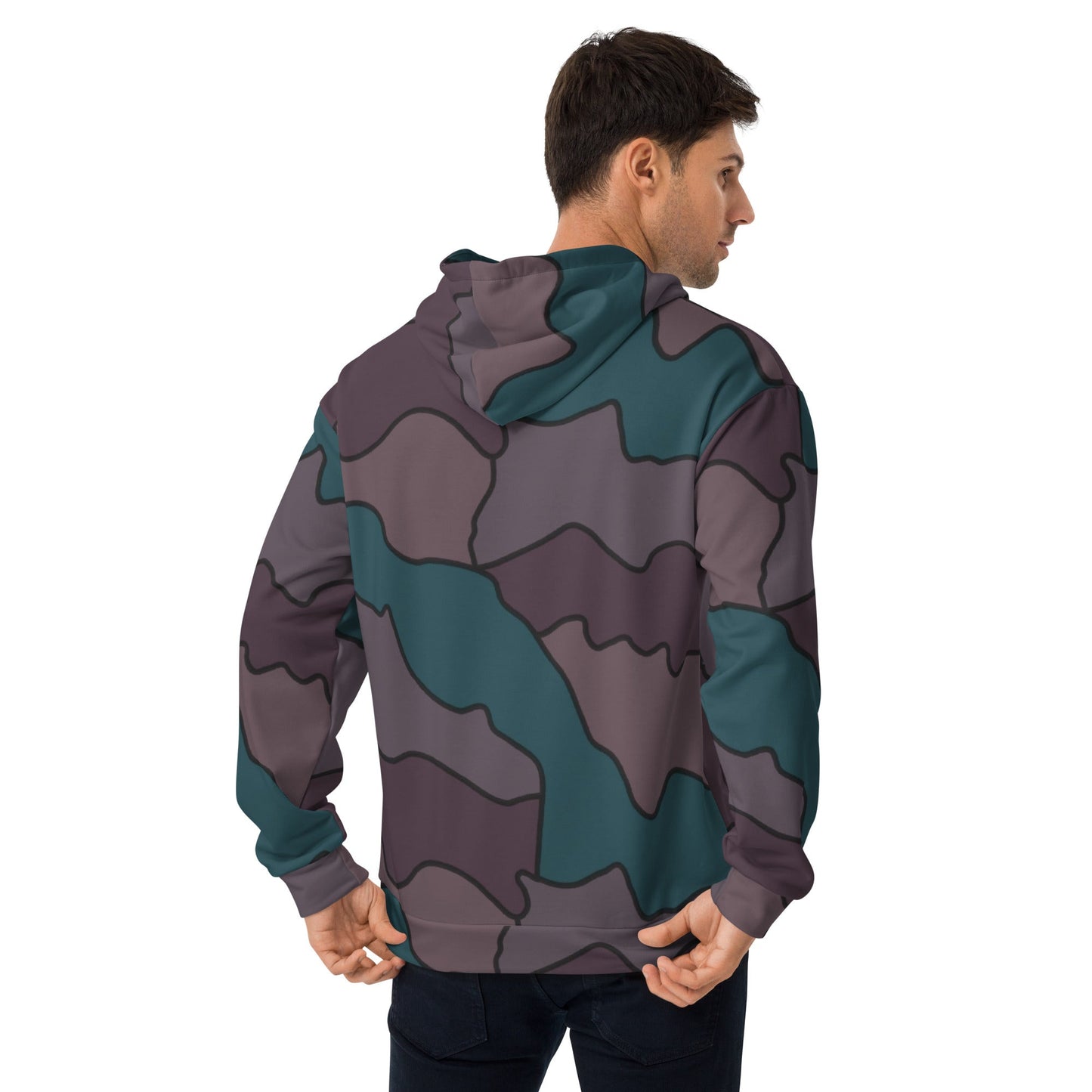 Swedish Quarter Shelter 1960 CAMO Unisex Hoodie - Hoodies