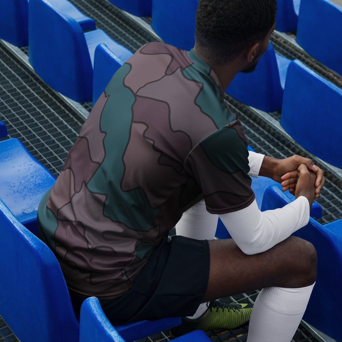 Swedish Quarter Shelter 1960 CAMO unisex sports jersey - Sports Jerseys