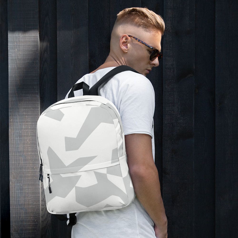 CAMO HQ Swedish Snow CAMO Backpack