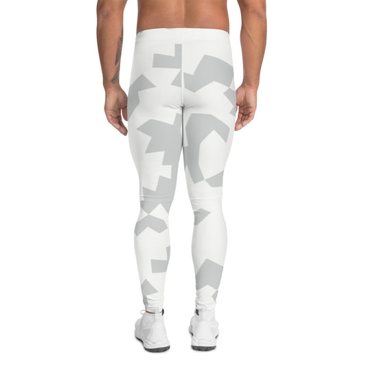 Swedish Snow CAMO Mens Leggings