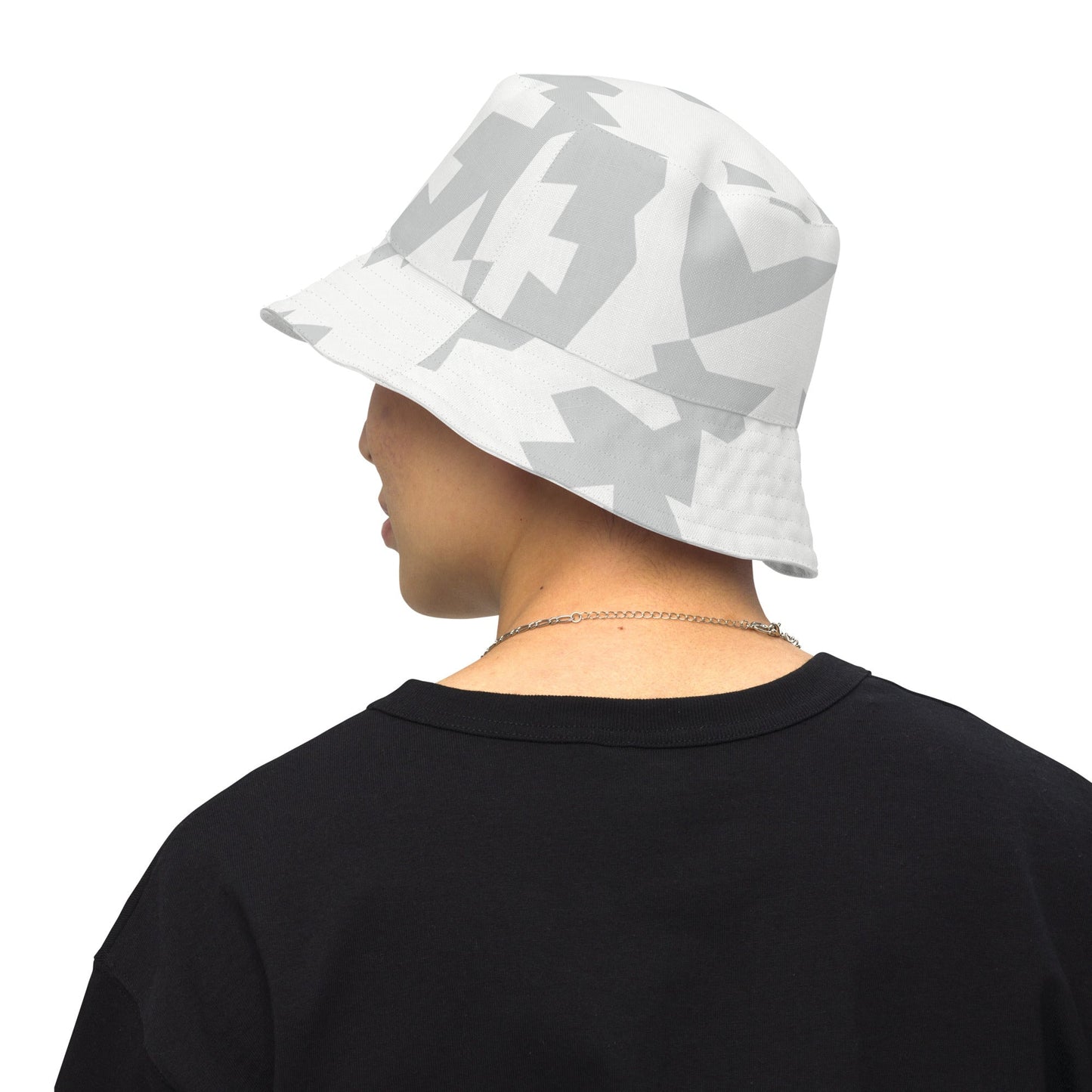 Swedish Snow CAMO Reversible bucket hat - Bucket Hats