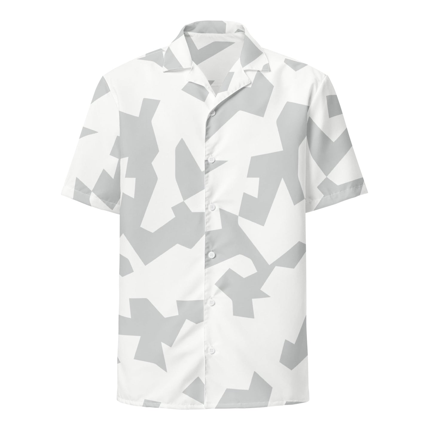 Swedish Snow CAMO Unisex button shirt - Button Shirts