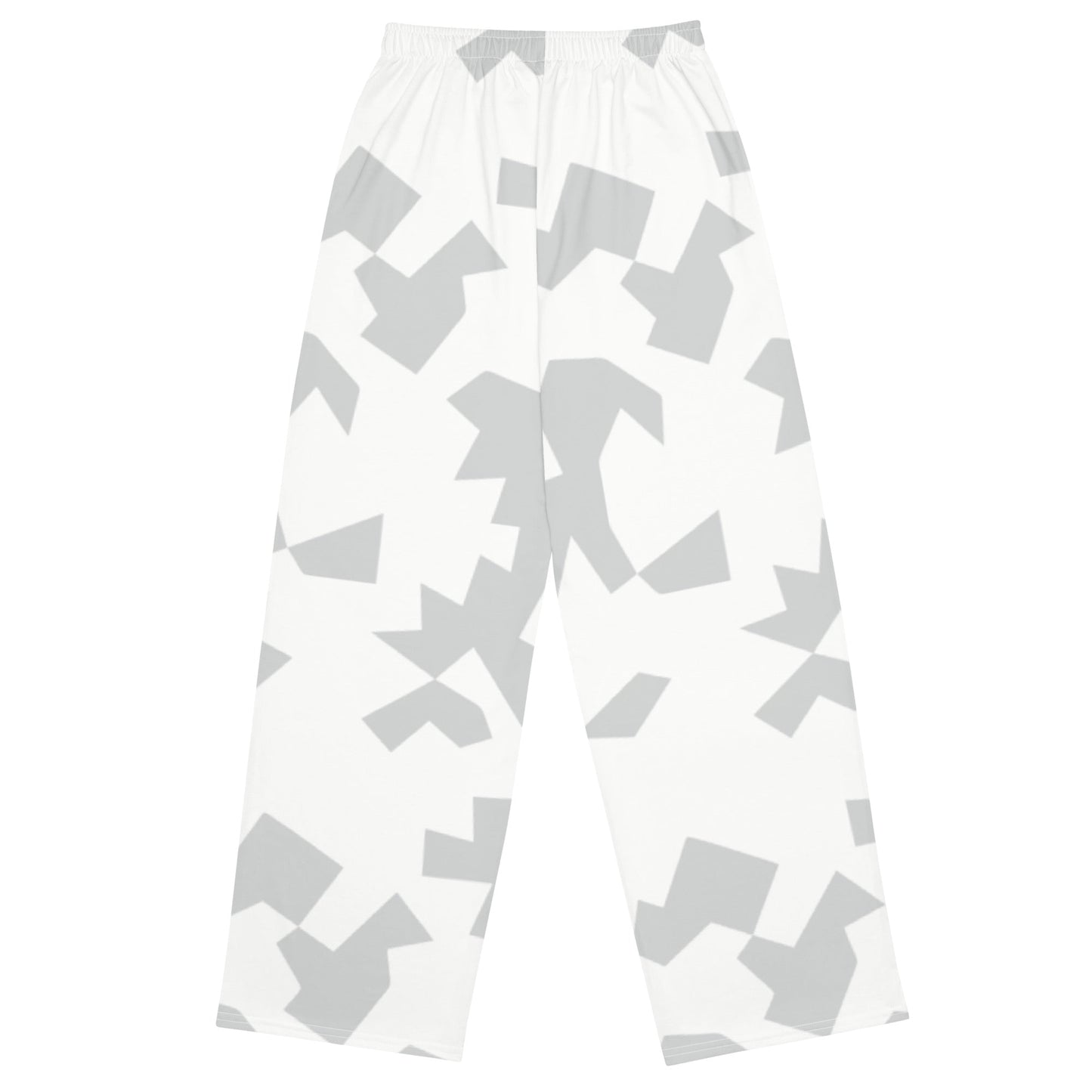 Swedish Snow CAMO unisex wide-leg pants - Wide-leg Pants