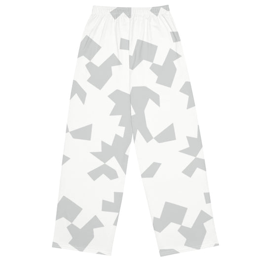 Swedish Snow CAMO unisex wide-leg pants - Wide-leg Pants