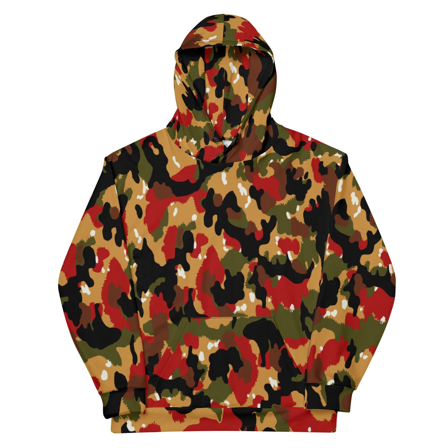 Swiss TAZ 83 Alpenflage CAMO Unisex Hoodie - Hoodies