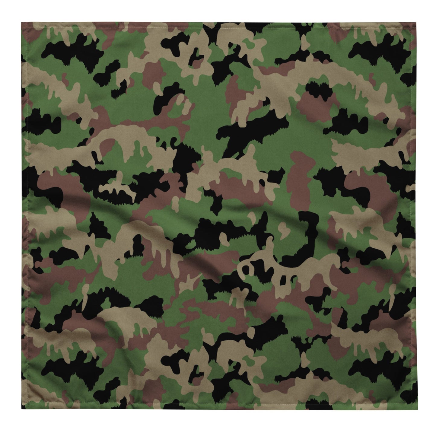 Swiss TAZ 90 CAMO Bandana - L